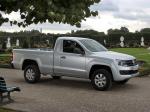 Volkswagen Amarok Single Cab Comfortline 2010 года
